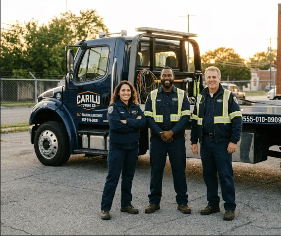 Heavy Duty Towing company in Altamont, IL